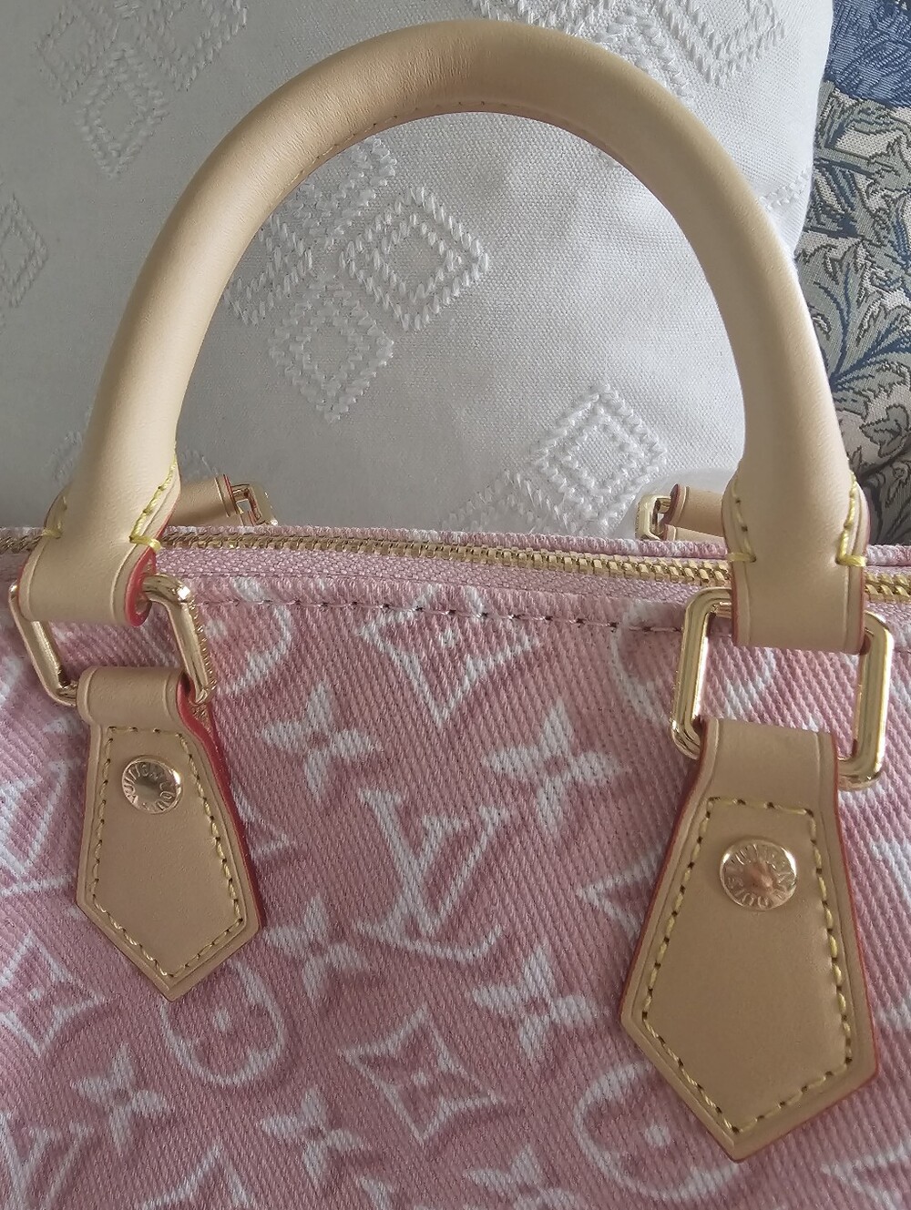 GORGEOUS PEUPLIER PINK SPEEDY SOFT BAG ๐ฉท๐๐ - Picture 5 of 15